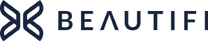 Beautifi Horizontal Logo Deep Blue